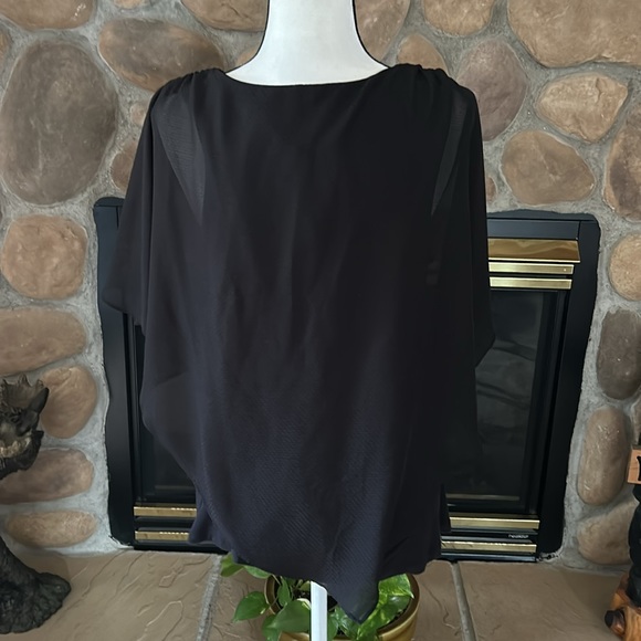 ALYX Sleeveless Tank with Sheer Poncho - Picture 2 of 9